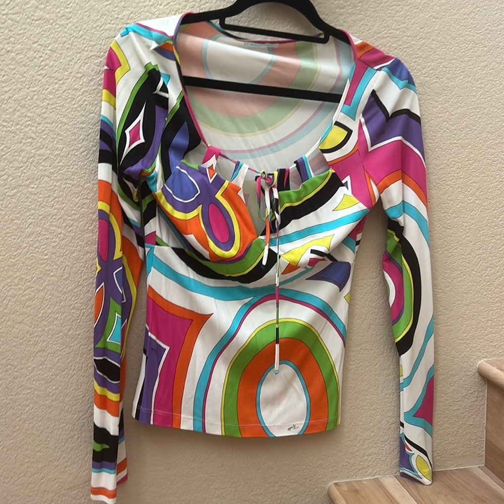 Vintage Emilio Pucci Top
